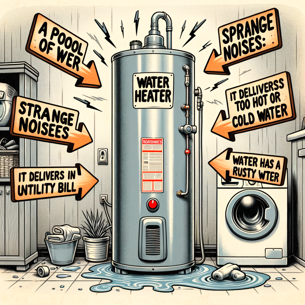 5 Signs Your Water Heater Needs Urgent Repair