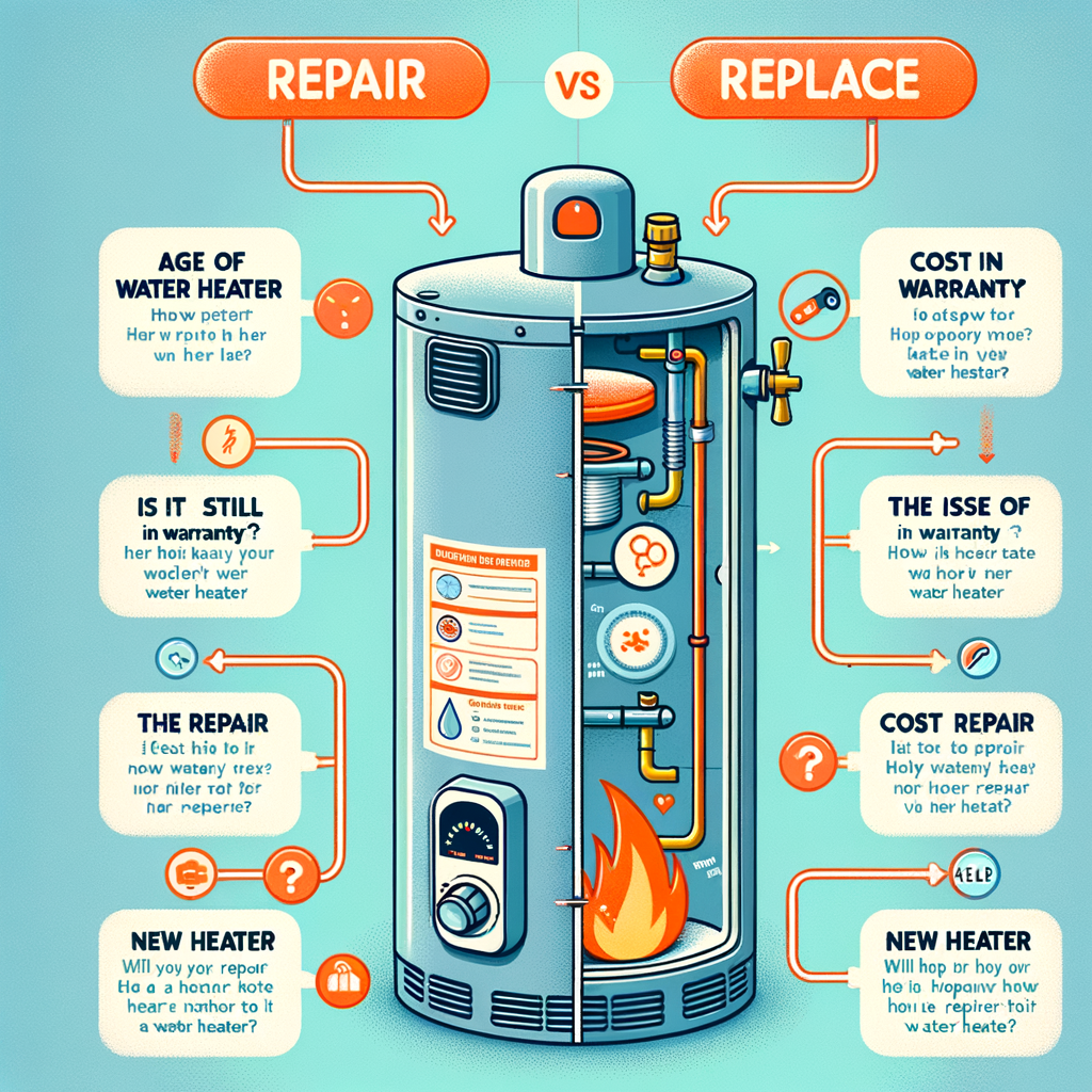 Repair or Replace Water Heater Decision Guide