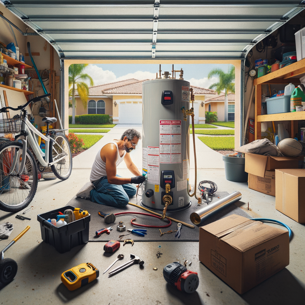 Water Heater Repair Anona, Largo FL
