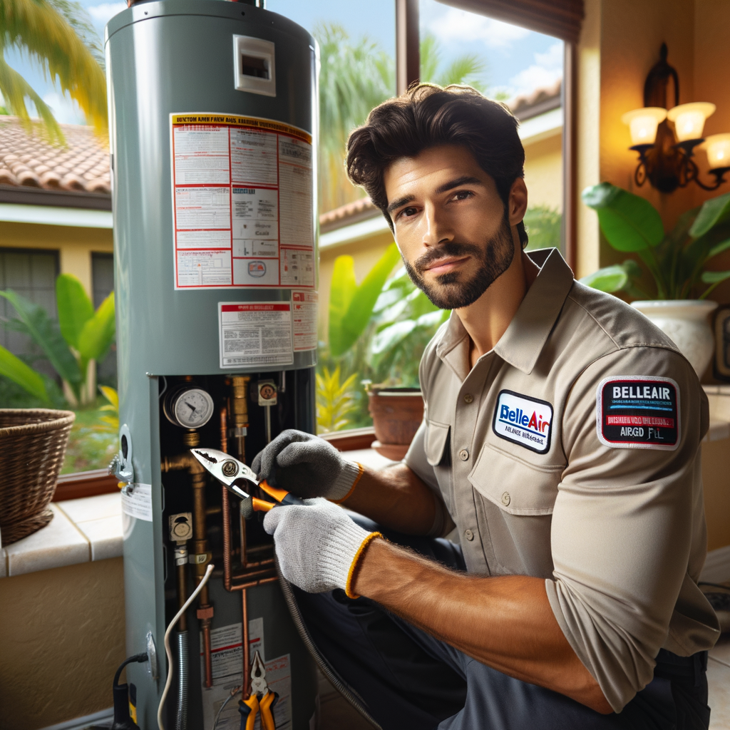 Water Heater Repair Belleair, Largo FL