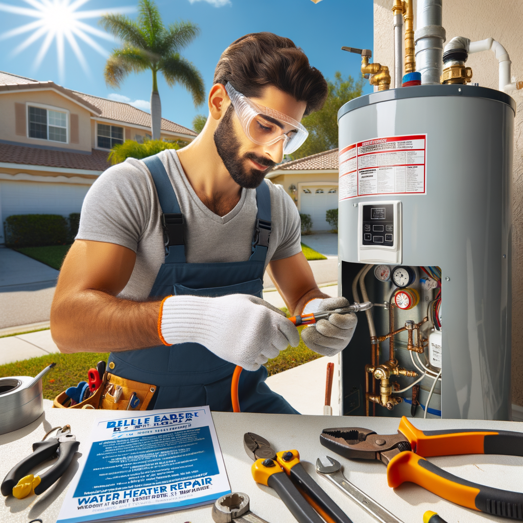 Water Heater Repair Belleair Bluffs, Largo FL