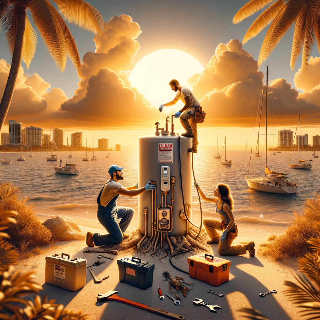 Water Heater Repair Clearwater Harbor, Largo FL