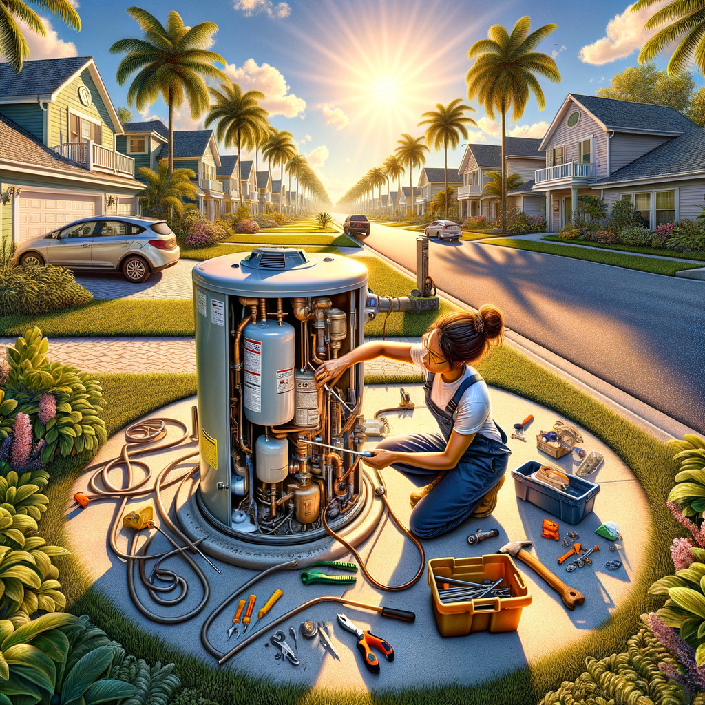 Water Heater Repair Harbor Bluffs, Largo FL