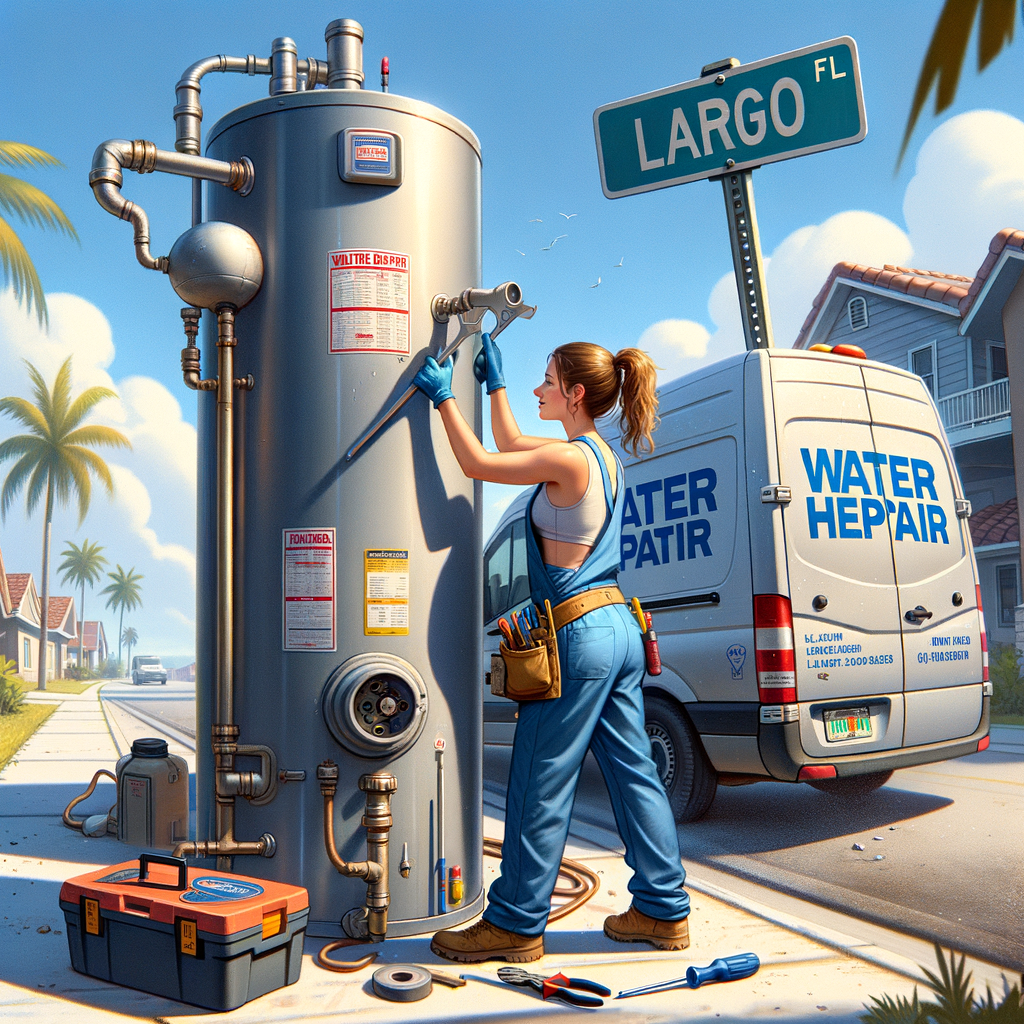 Water Heater Repair in Largo, FL